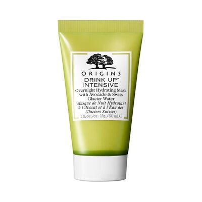 DRINK UP&trade; INTENSIVE OVERNIGHT HYDRATING MASK WITH AVOCADO & GLACIER WATER 30ML